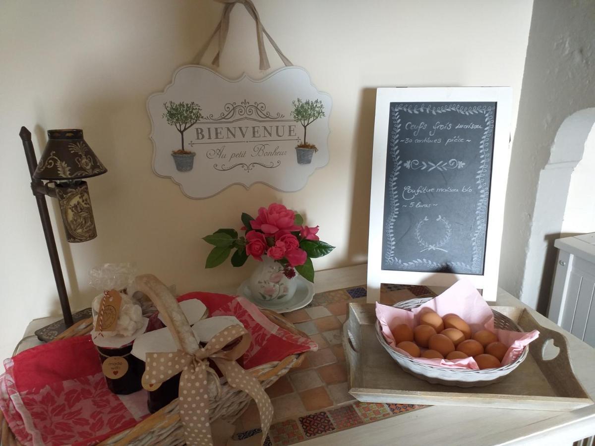Ancien Domain "Le Petit Bonheur" Apartment Tailly Ngoại thất bức ảnh